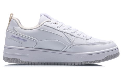 (WMNS) Li-Ning Lifestyle Skate Shoes 'White Purple' AGCQ544-2 sold by KicksCrew