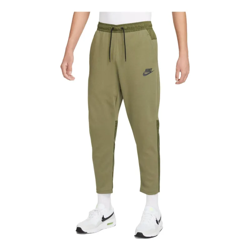 Nike Sportswear Tech Woven Lined Commuter Pants 'Olive Green' DD7013-222 sold by KicksCrew