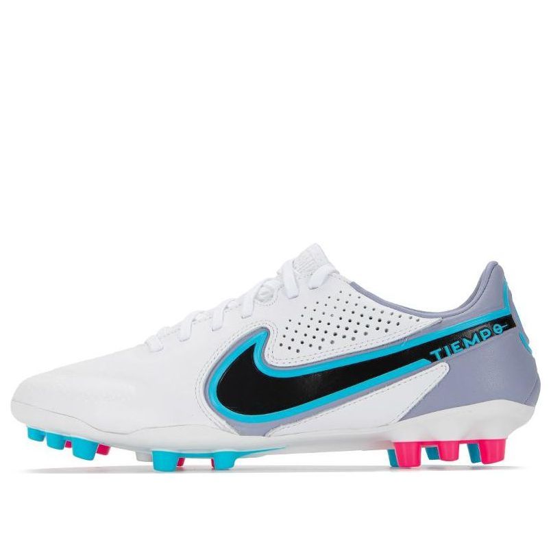 Nike Tiempo Legend 9 Pro AG-Pro 'White Baltic Blue' DB0448-146 sold by KicksCrew