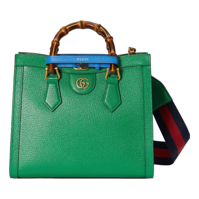 (WMNS) Gucci Diana Small Tote Bag 'Green' 702721-U3ZDT-3760 sold by KicksCrew