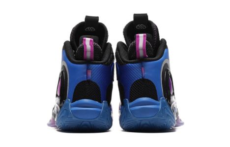 361 x Aaron Gordon Qu!ck Foam Basketball Shoes 'Black Purple Blue' 572031114-3 sold by KicksCrew
