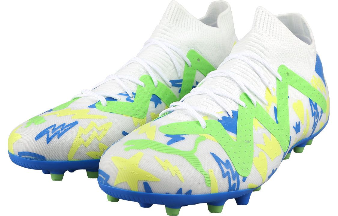 Puma Future Match x Neymar MG 'White Green Blue' 107617-01 sold by KicksCrew product image thumbnail 3