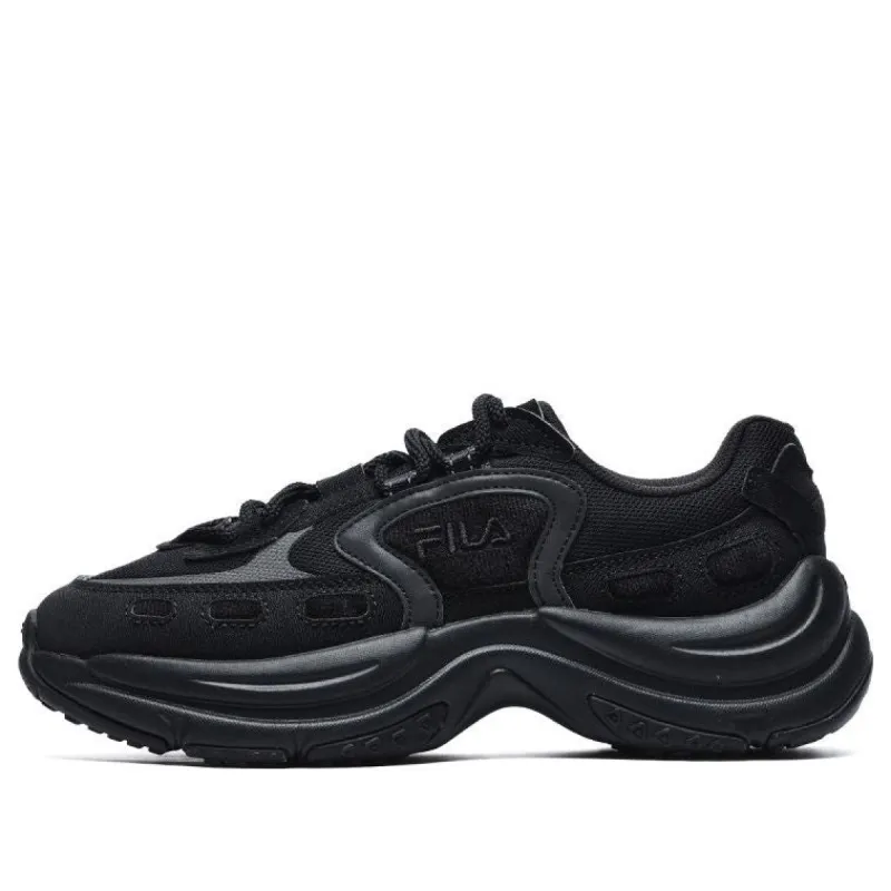 (WMNS) FILA Arch Sneakers 'Black' F12W241118FBK made by KicksCrew