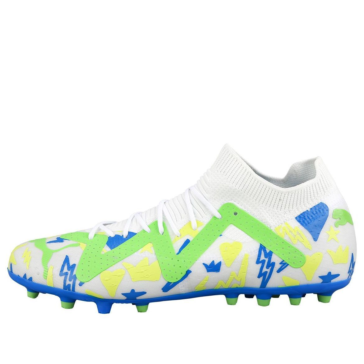 Puma Future Match x Neymar MG 'White Green Blue' 107617-01 sold by KicksCrew