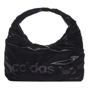 (WMNS) adidas Mini Shoulder Bag 'Black' HK0154 sold by KicksCrew