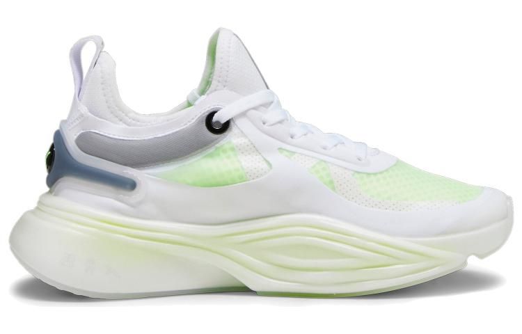 (WMNS) PUMA PWR XX Nitro Squared 'White Speed Green' 378688-02 sold by KicksCrew product image thumbnail 3