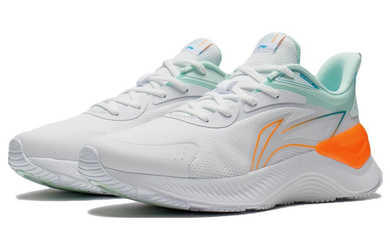Li-Ning Yueying Element 'White Blue Orange' ARHS009-7 sold by KicksCrew product image thumbnail 3