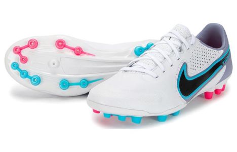 Nike Tiempo Legend 9 Pro AG-Pro 'White Baltic Blue' DB0448-146 sold by KicksCrew