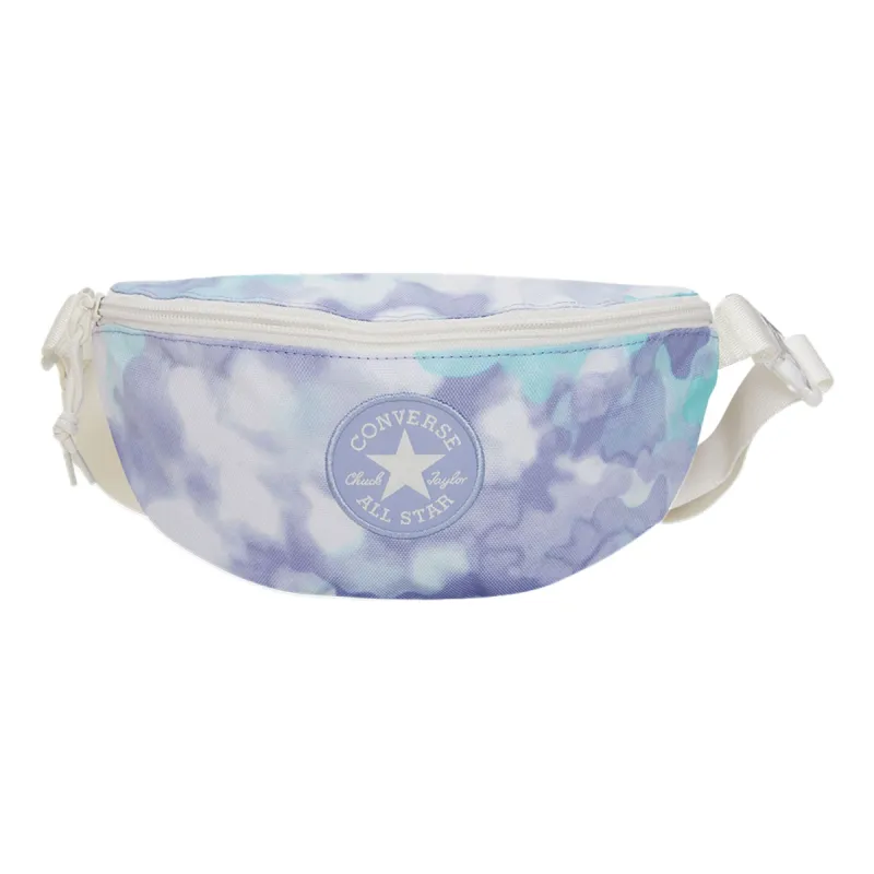 Converse Lightweight Hands-Free Sling Pack 'White Purple' 10022528-A03 made by Converse