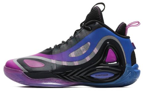 361 x Aaron Gordon Qu!ck Foam Basketball Shoes 'Black Purple Blue' 572031114-3 sold by KicksCrew