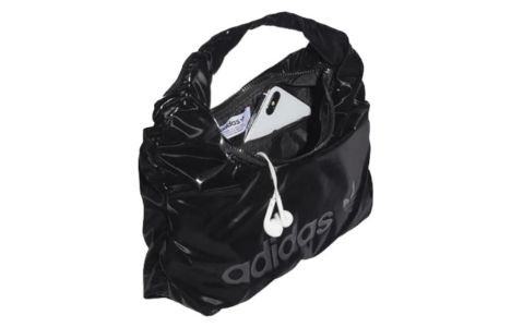 (WMNS) adidas Mini Shoulder Bag 'Black' HK0154 sold by KicksCrew