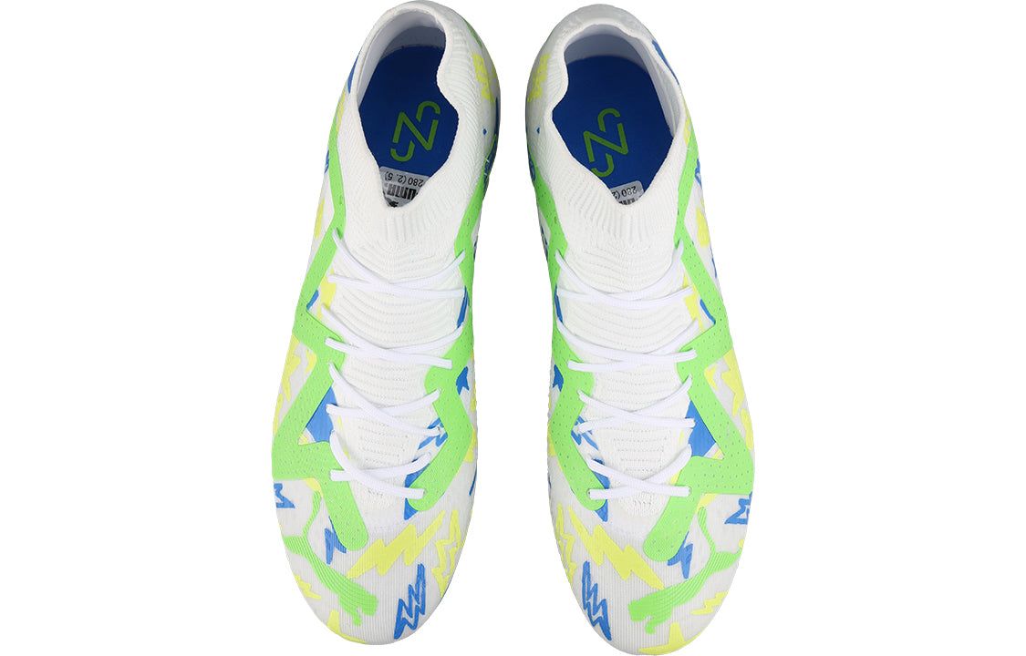 Puma Future Match x Neymar MG 'White Green Blue' 107617-01 sold by KicksCrew product image thumbnail 4