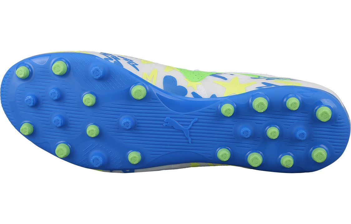Puma Future Match x Neymar MG 'White Green Blue' 107617-01 sold by KicksCrew product image thumbnail 5