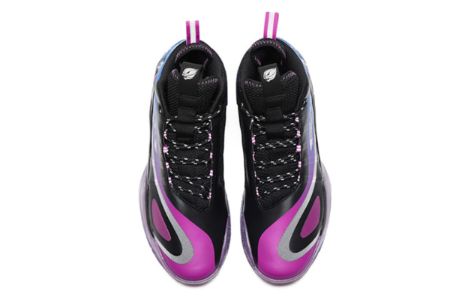 361 x Aaron Gordon Qu!ck Foam Basketball Shoes 'Black Purple Blue' 572031114-3 sold by KicksCrew