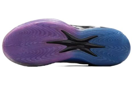 361 x Aaron Gordon Qu!ck Foam Basketball Shoes 'Black Purple Blue' 572031114-3 sold by KicksCrew