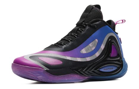 361 x Aaron Gordon Qu!ck Foam Basketball Shoes 'Black Purple Blue' 572031114-3 sold by KicksCrew