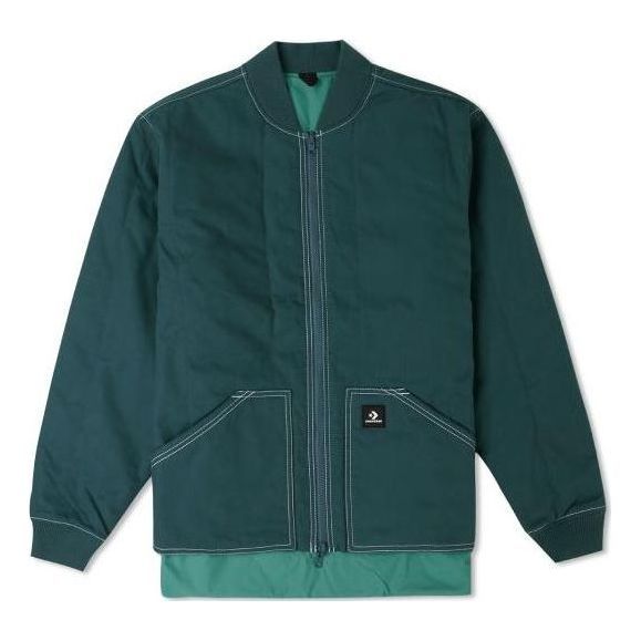 Converse Utility Reversible Padded Jacket 'Green' 10024618-A02 sold by KicksCrew