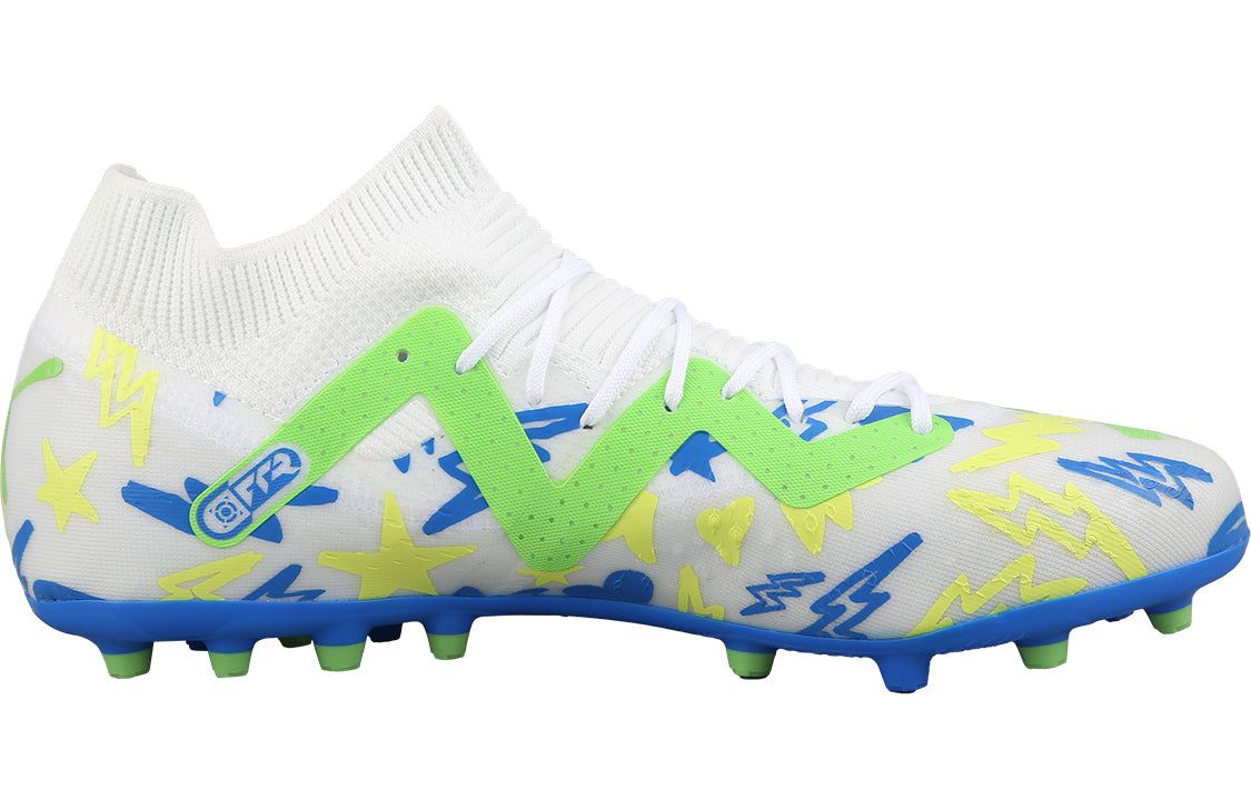 Puma Future Match x Neymar MG 'White Green Blue' 107617-01 sold by KicksCrew product image thumbnail 2