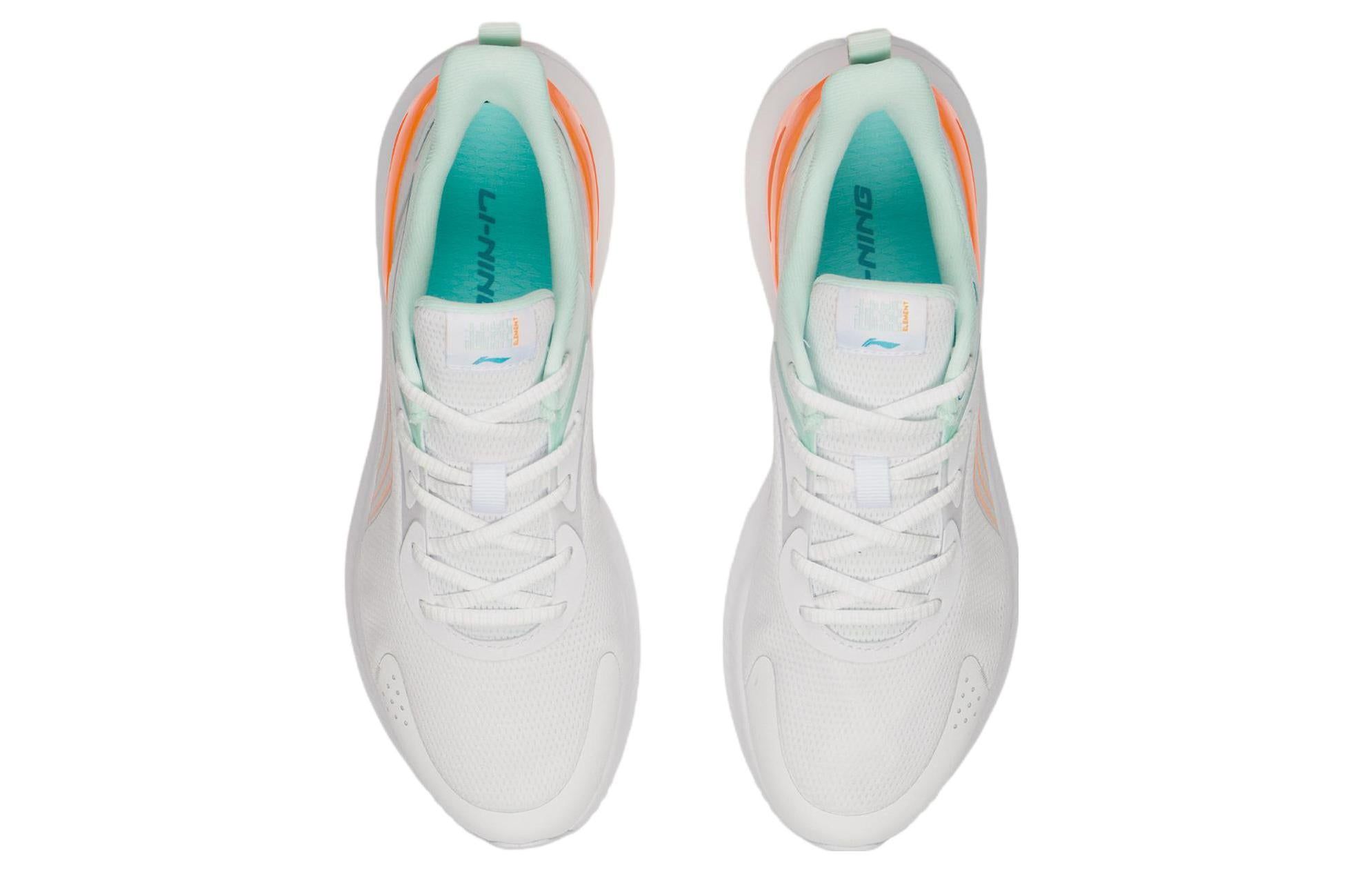 Li-Ning Yueying Element 'White Blue Orange' ARHS009-7 sold by KicksCrew product image thumbnail 4