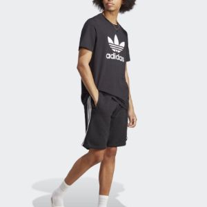 adidas originals Adicolor Classics Trefoil T-shirt 'Black' IA4815 sold by KicksCrew
