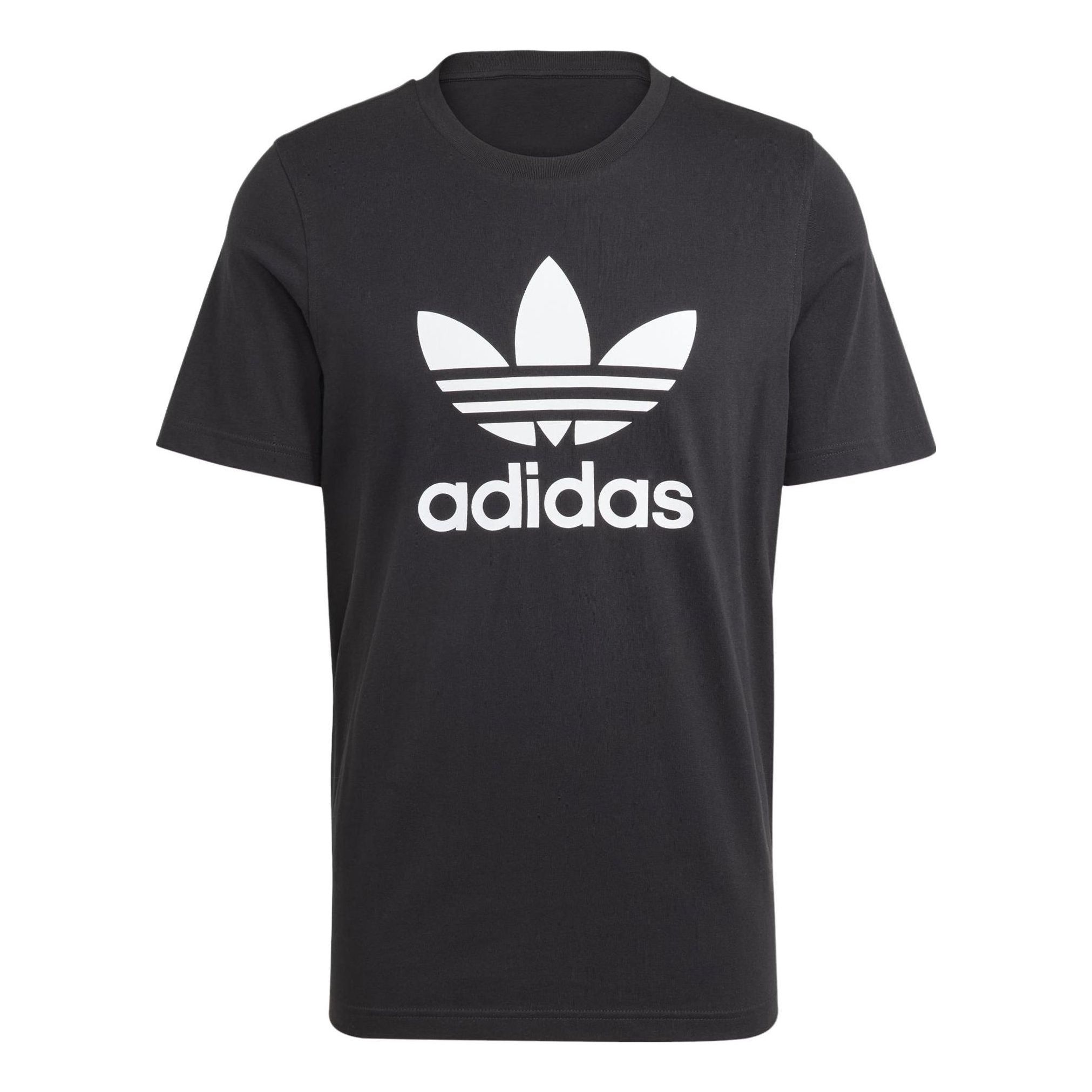 adidas originals Adicolor Classics Trefoil T-shirt 'Black' IA4815 sold by KicksCrew