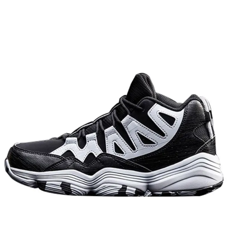 ANTA Basketball Series Sneaekrs Mid 'Black White' 11741260-3 sold by KicksCrew