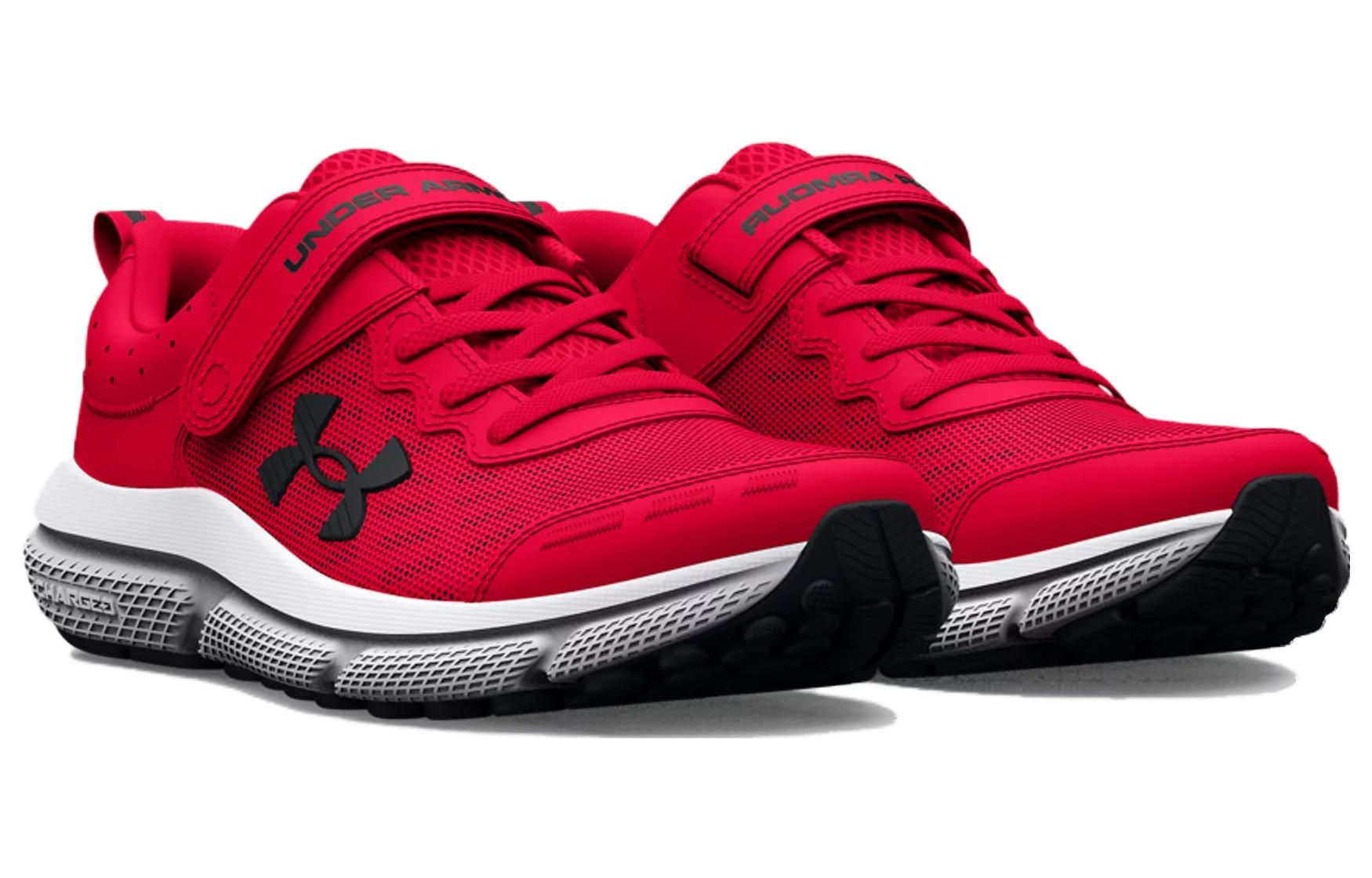 (TD) Under Armour Assert 10 AC 'Red Black' 3026184-600 sold by KicksCrew product image thumbnail 4
