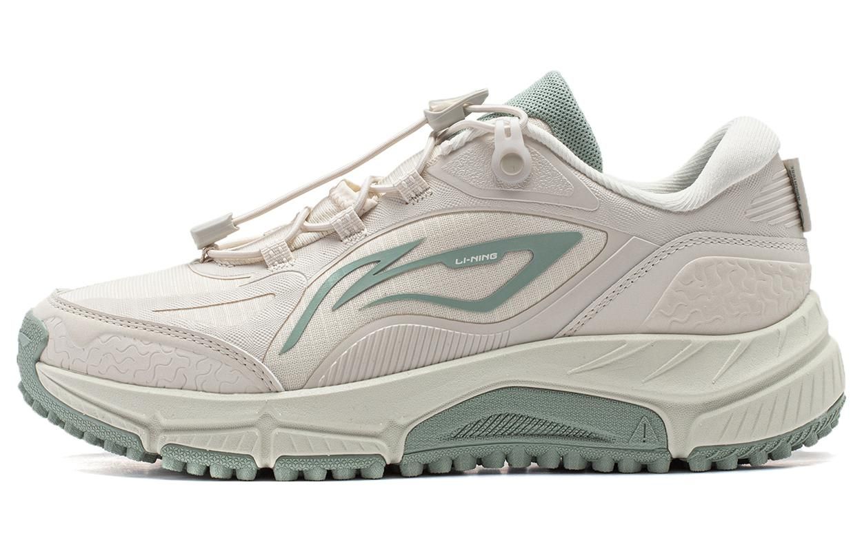 (WMNS) Li-Ning Yijie Lite V2 'Beige Green' ARNT010-2 sold by KicksCrew product image thumbnail 2