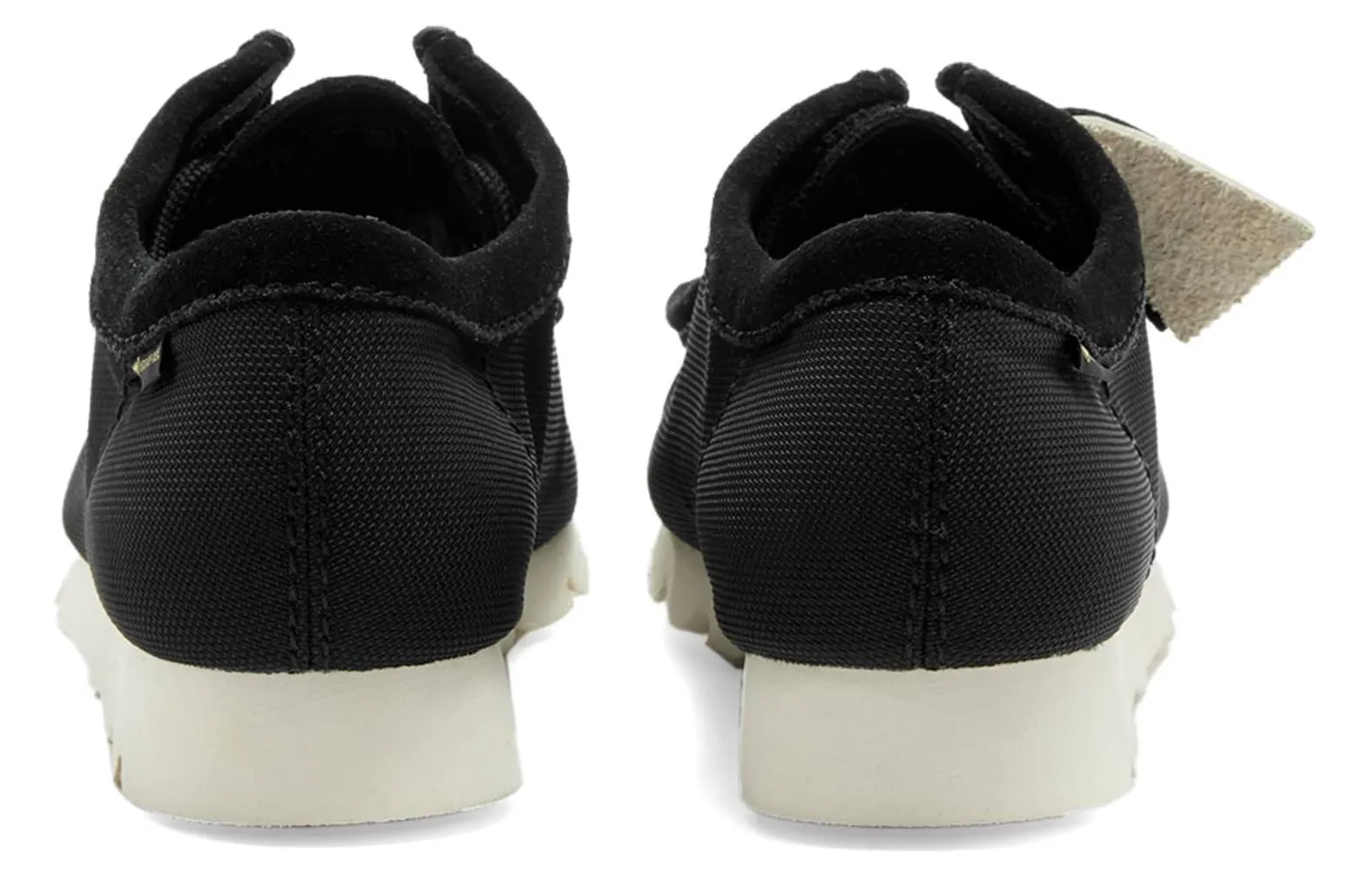 Clarks Wallabee Gore-Tex 'Black Canvas' 26160315 | Parallel