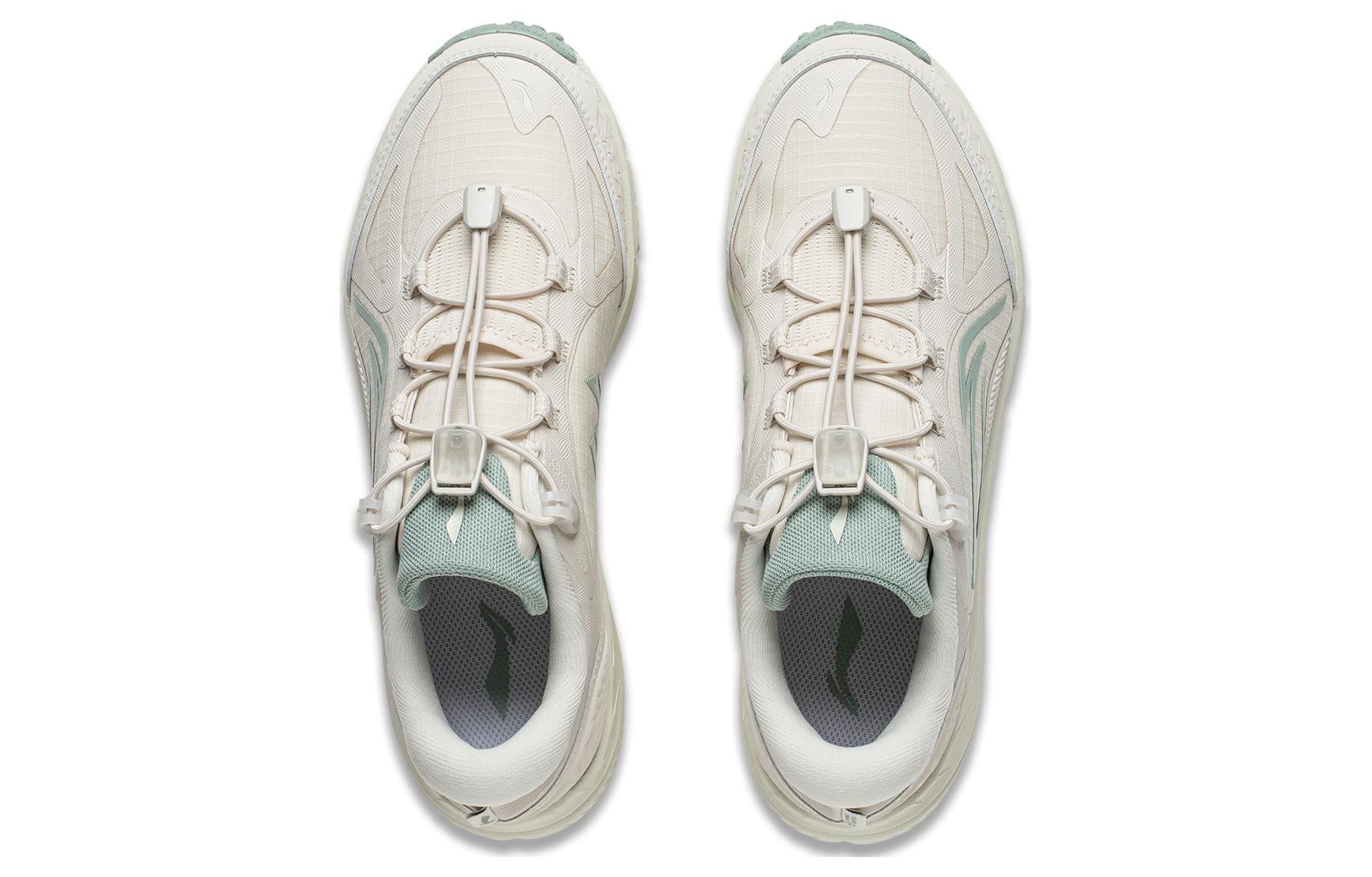 (WMNS) Li-Ning Yijie Lite V2 'Beige Green' ARNT010-2 sold by KicksCrew product image thumbnail 5