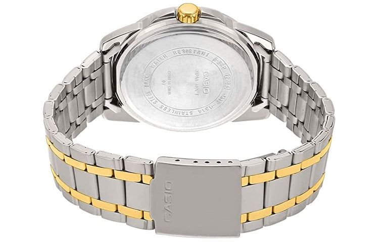 CASIO Analog 'Silver Gold' LTP-1314SG-1AV sold by KicksCrew product image thumbnail 4