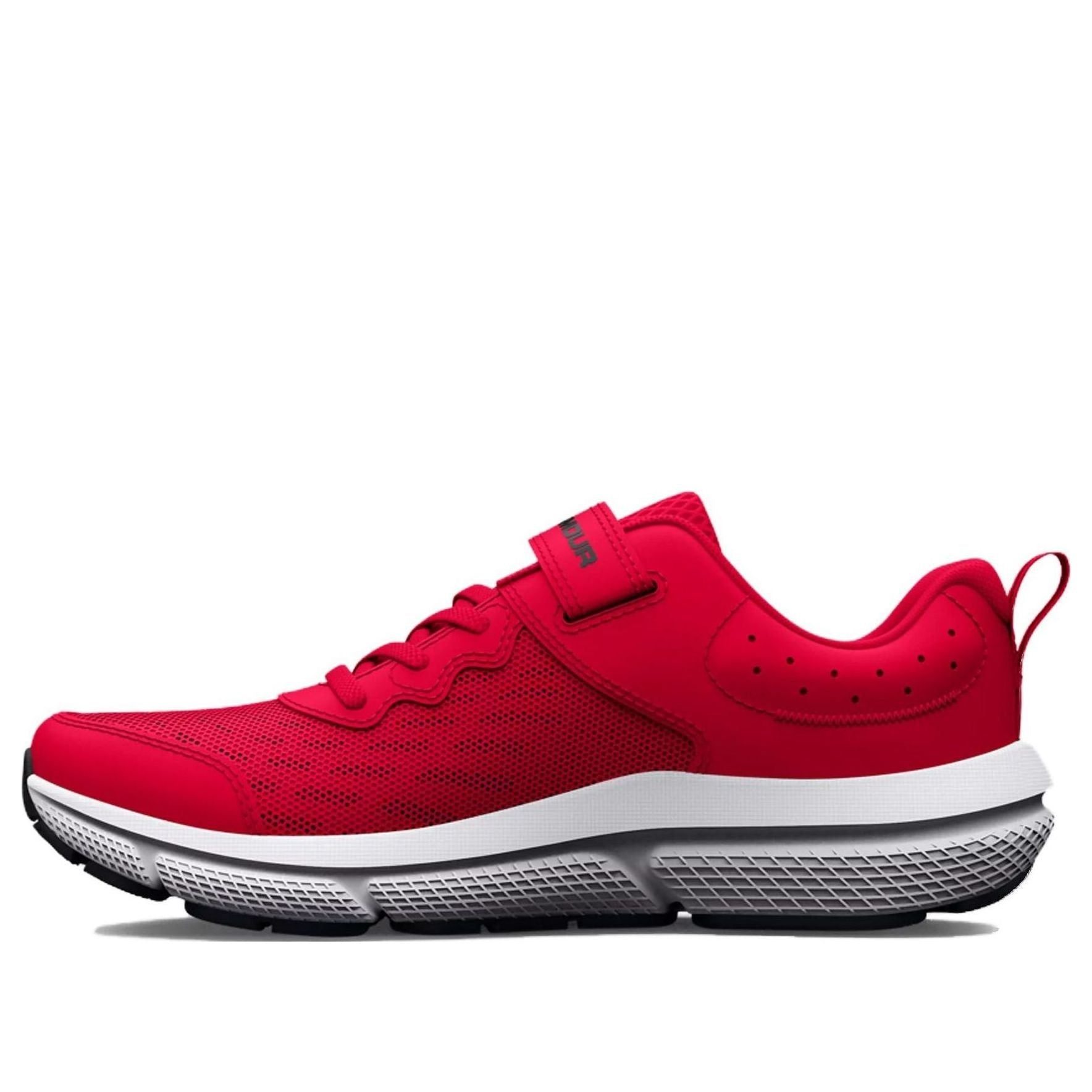 (TD) Under Armour Assert 10 AC 'Red Black' 3026184-600 sold by KicksCrew