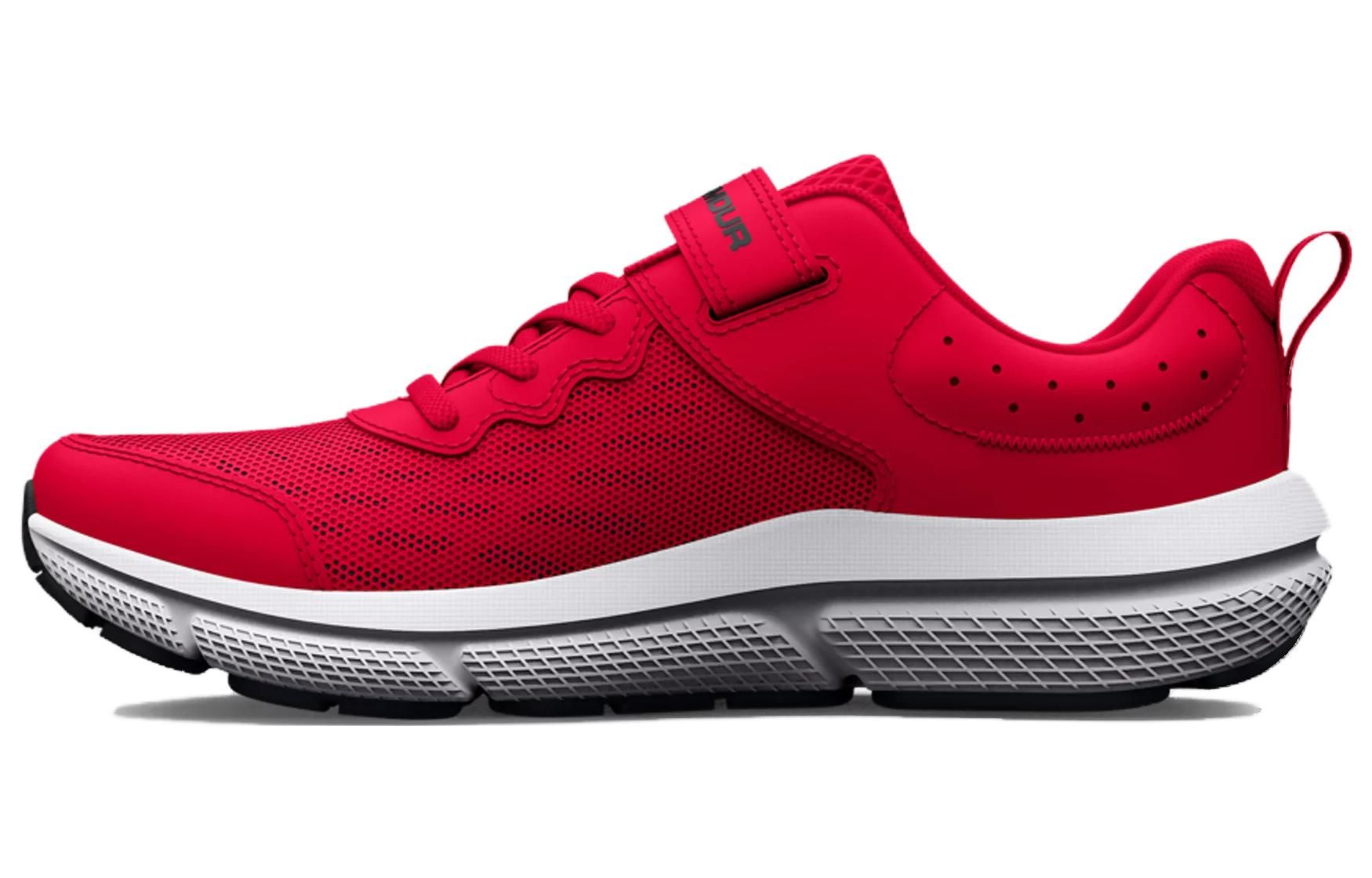 (TD) Under Armour Assert 10 AC 'Red Black' 3026184-600 sold by KicksCrew product image thumbnail 2