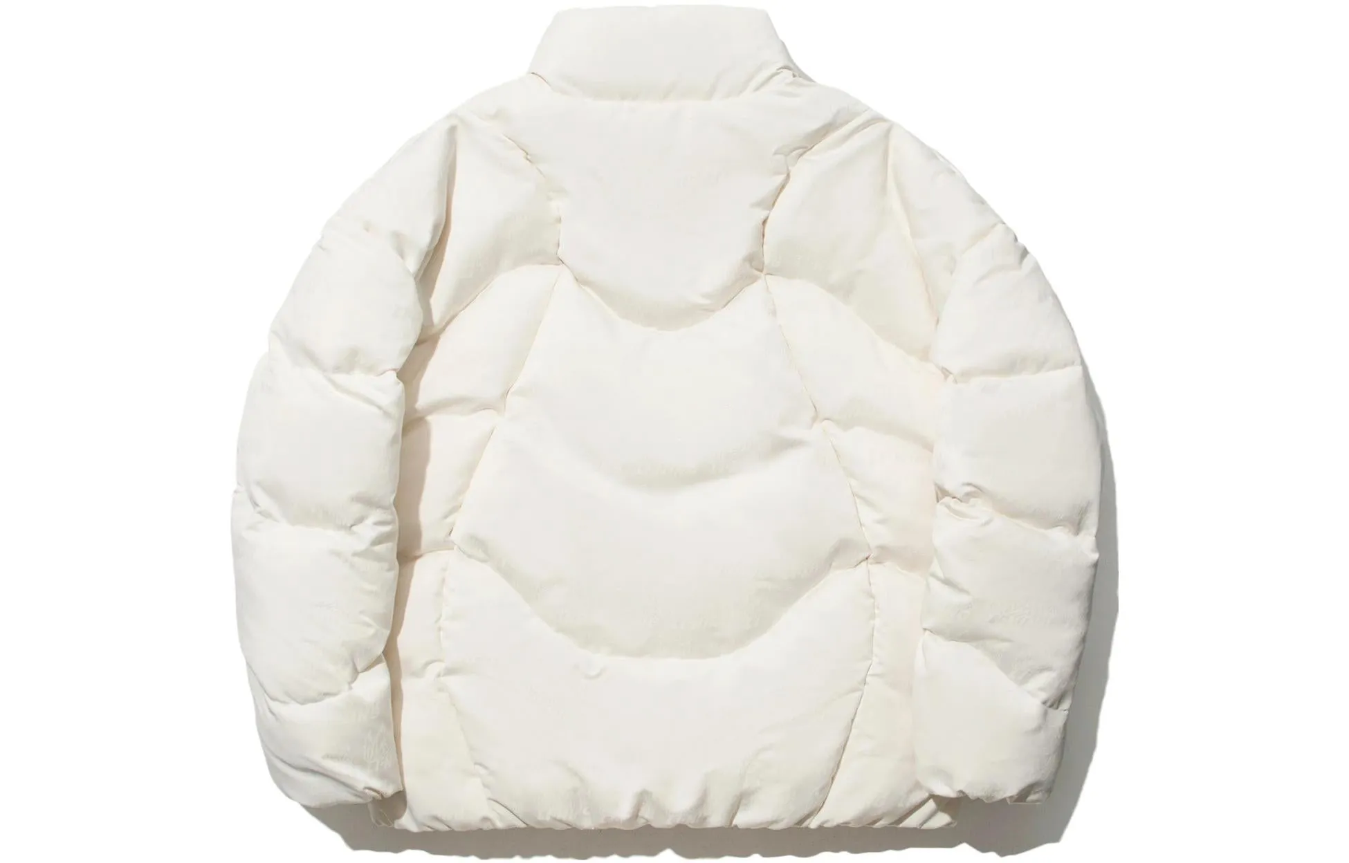Li-Ning All-Over Print Down Jacket 'Beige' AYMT045-1 sold by KicksCrew product image thumbnail 2