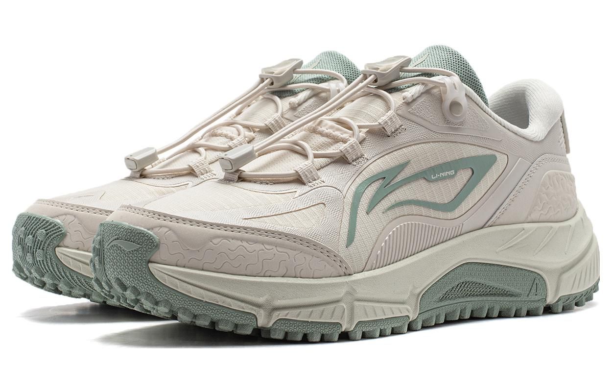 (WMNS) Li-Ning Yijie Lite V2 'Beige Green' ARNT010-2 sold by KicksCrew product image thumbnail 4