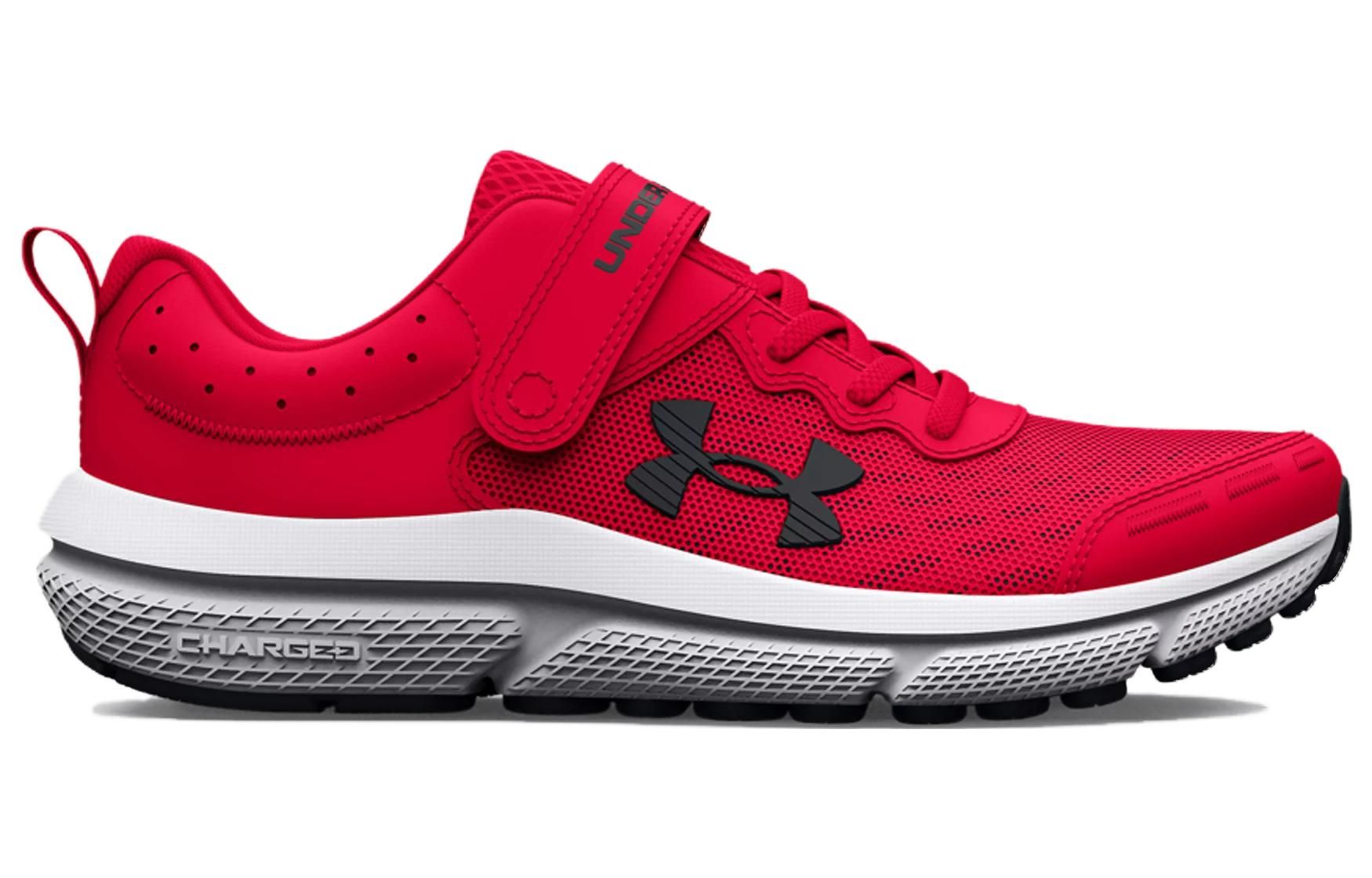 (TD) Under Armour Assert 10 AC 'Red Black' 3026184-600 sold by KicksCrew product image thumbnail 3