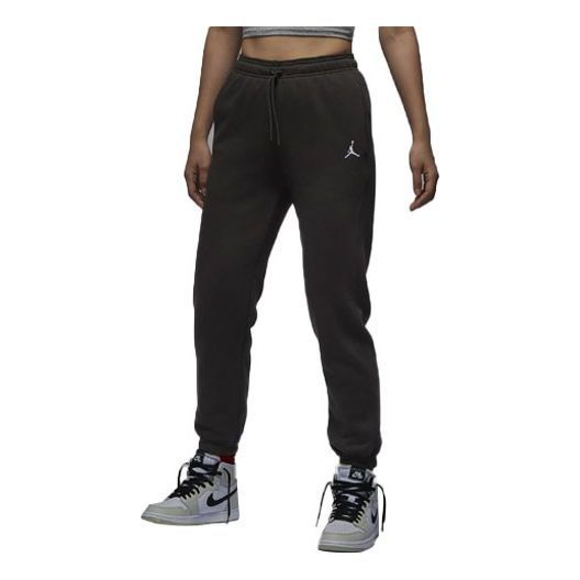 Air Jordan Brooklyn Fleece Pants 'Black' FN4495-220 sold by KicksCrew