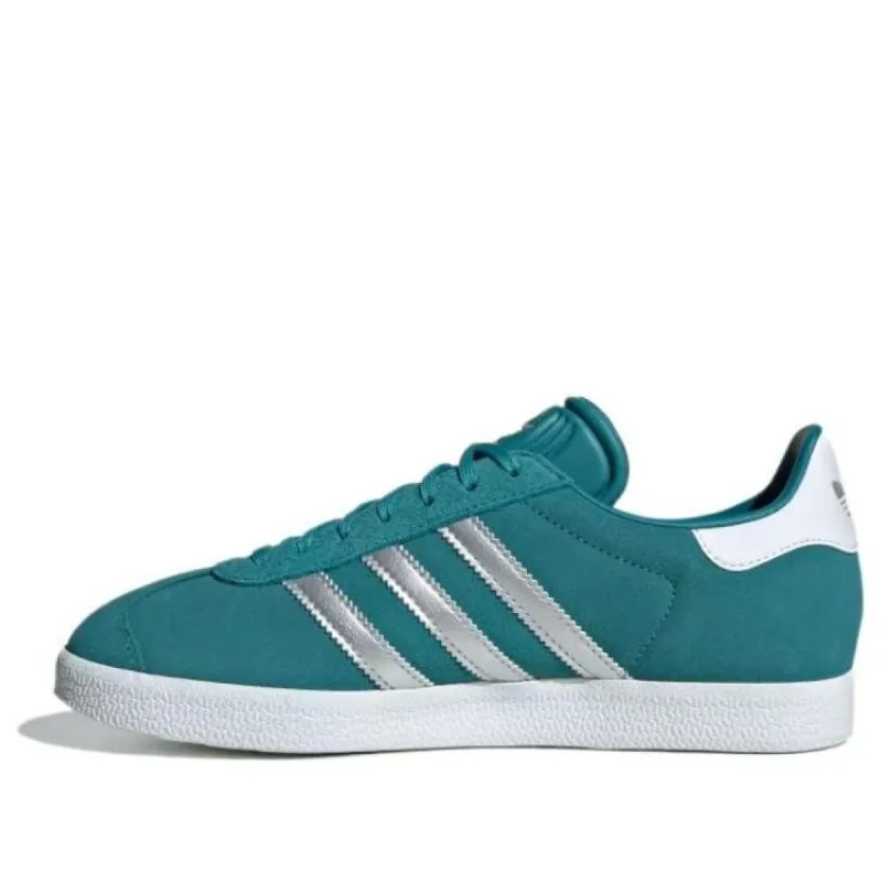 (WMNS) adidas Gazelle 'Arctic Fusion Silver Metallic' ID7004 sold by KicksCrew