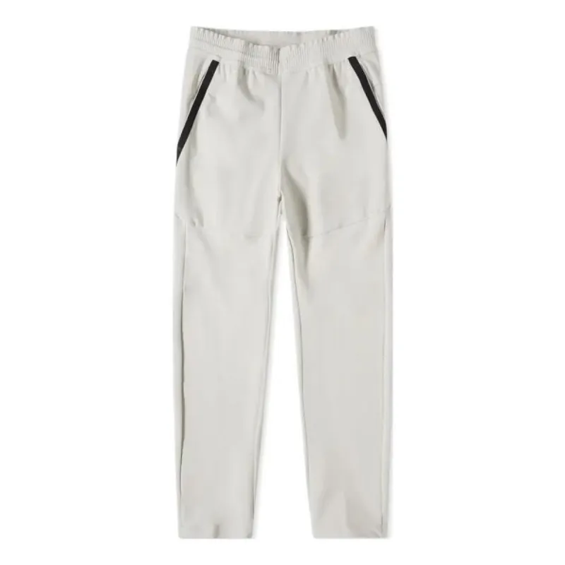 Nike Tech Pack Knit Pants 'Light Bone Black' AR1550-072 sold by KicksCrew