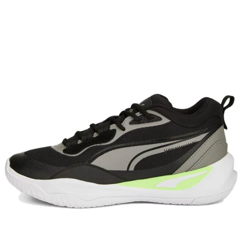 PUMA Playmaker Pro 'Black Grey' 377572-16 sold by KicksCrew