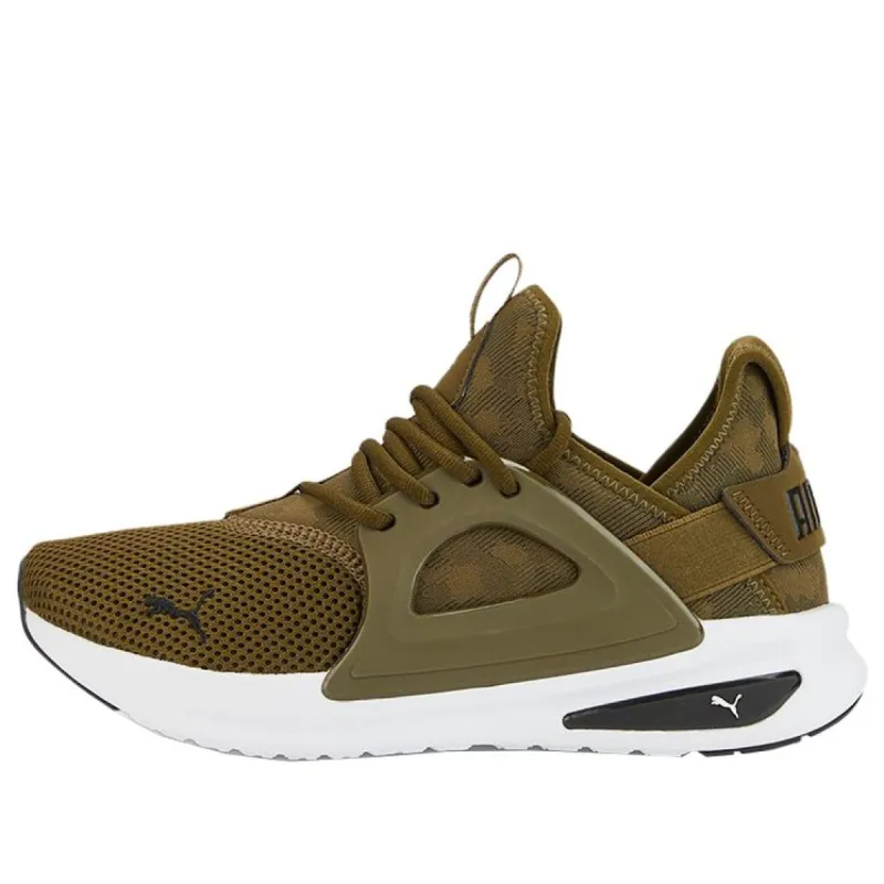 PUMA Softride Enzo Evo 'Olive Green Brown' 377579-02 sold by KicksCrew
