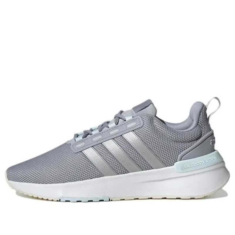 (WMNS) Adidas Neo Racer Tr21 'Halo Silver' GX4202 sold by KicksCrew