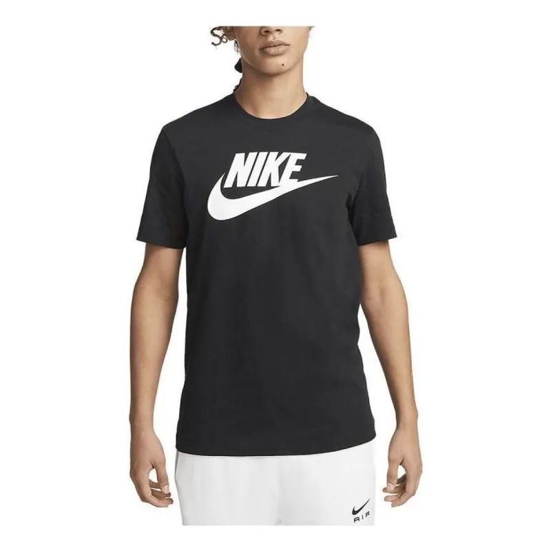 Nike Sportswear T-Shirt 'Black' DX1986-010 sold by KicksCrew
