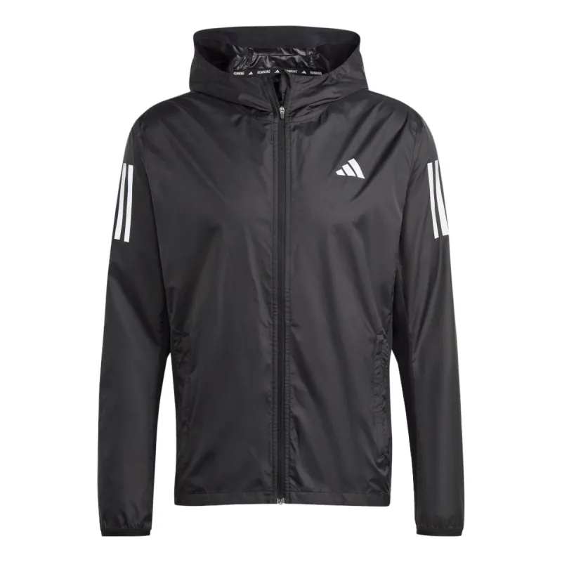 adidas Own The Run Jacket 'Black' HZ4523 sold by KicksCrew