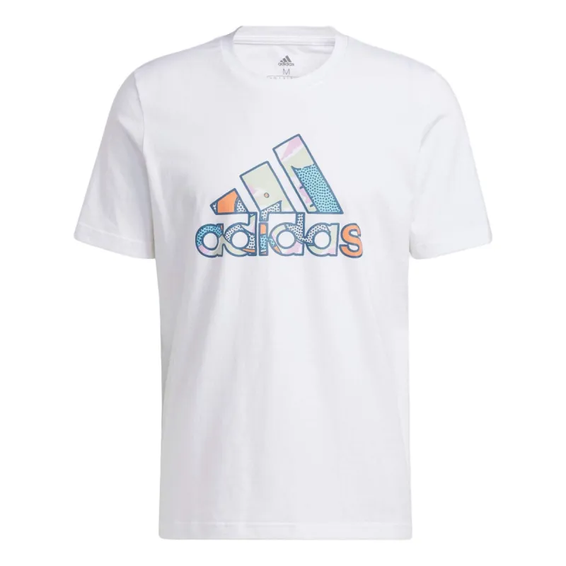 adidas BOTG Badge Of Sport Graphic T-Shirt 'White' HS4332 sold by KicksCrew