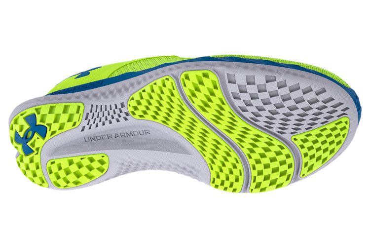 Under Armour Charged Breeze 'High-Vis Yellow Cruise Blue' 3025129-300 sold by KicksCrew product image thumbnail 5