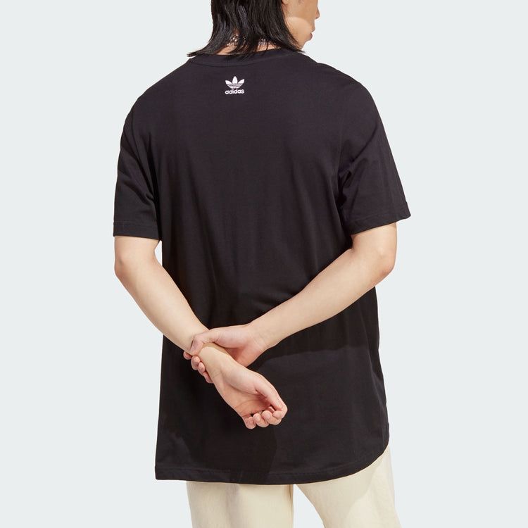 adidas originals Graphics New Age T-shirt 'Black' IC8872 sold by KicksCrew product image thumbnail 3