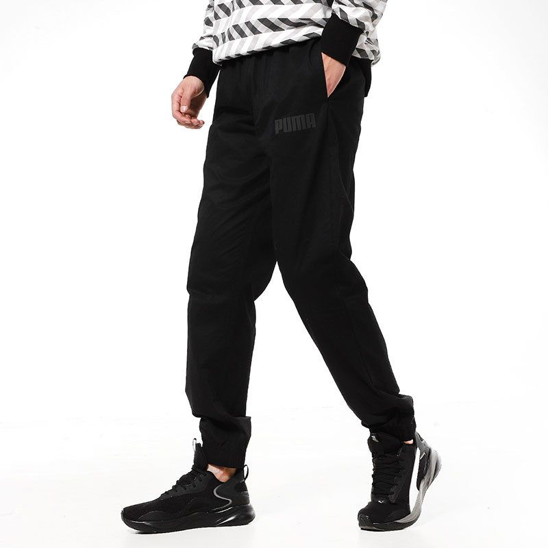 Puma Modern Basics Chino Pants 'Black Grey' 588795-01 sold by KicksCrew product image thumbnail 5
