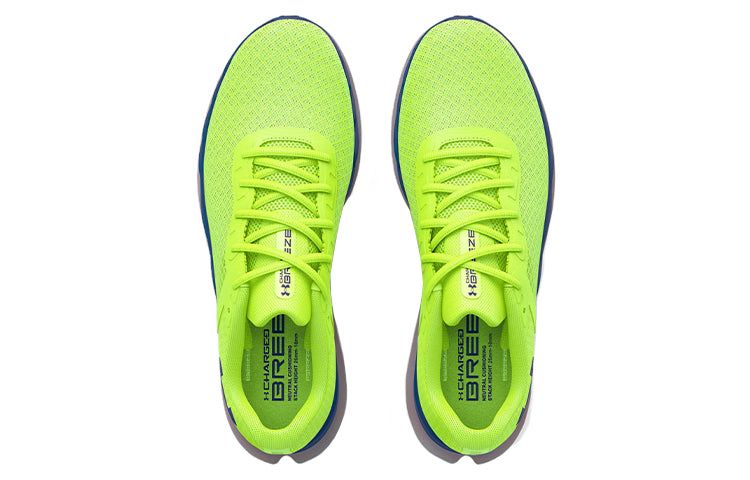 Under Armour Charged Breeze 'High-Vis Yellow Cruise Blue' 3025129-300 sold by KicksCrew product image thumbnail 4