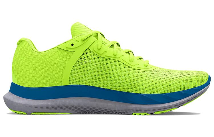 Under Armour Charged Breeze 'High-Vis Yellow Cruise Blue' 3025129-300 sold by KicksCrew product image thumbnail 2